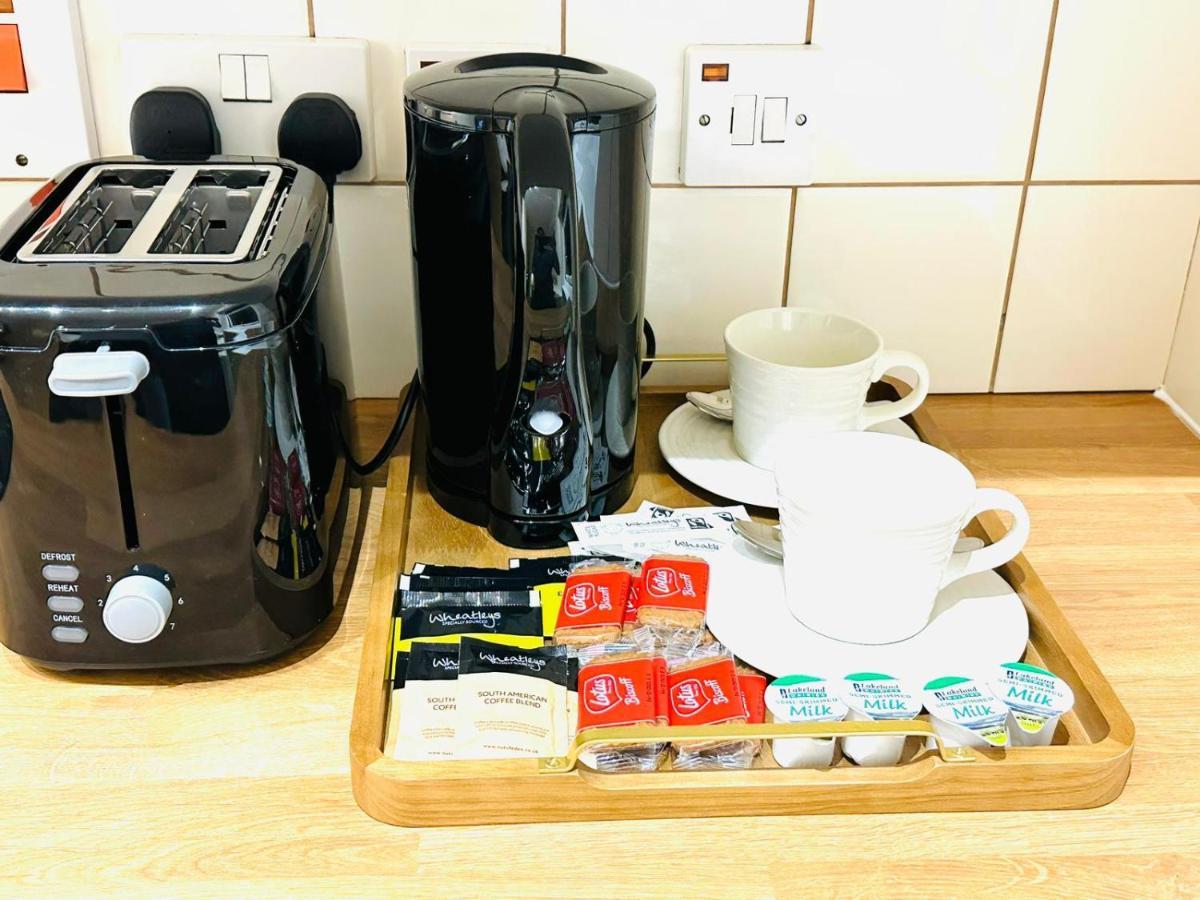 Premium Studio Flat 02 Near Tower Bridge Leilighet London Eksteriør bilde