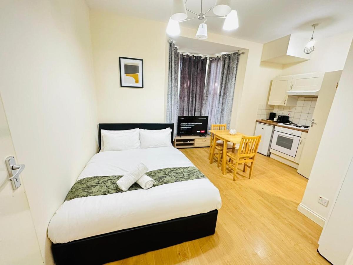 Premium Studio Flat 02 Near Tower Bridge Leilighet London Eksteriør bilde