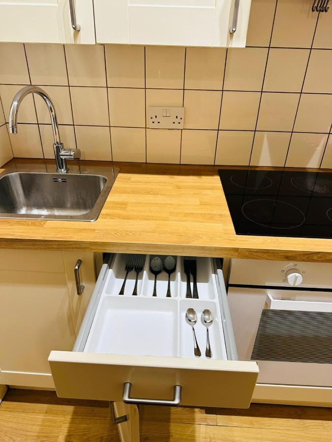 Premium Studio Flat 02 Near Tower Bridge Leilighet London Eksteriør bilde
